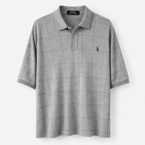Polo by Ralph Lauren Classic Gray Check Polo